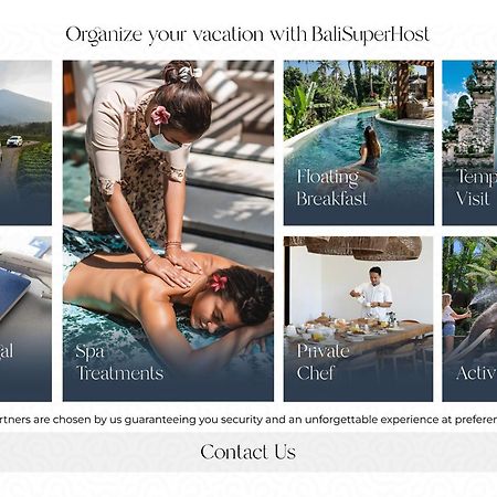 Ubud Pure Villa By Balisuperhost Bagian luar foto
