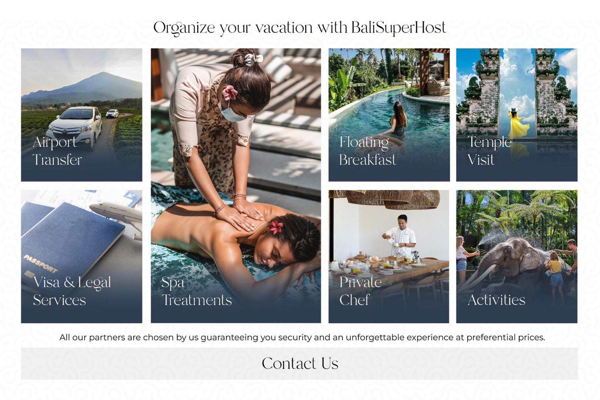 Ubud Pure Villa By Balisuperhost Bagian luar foto